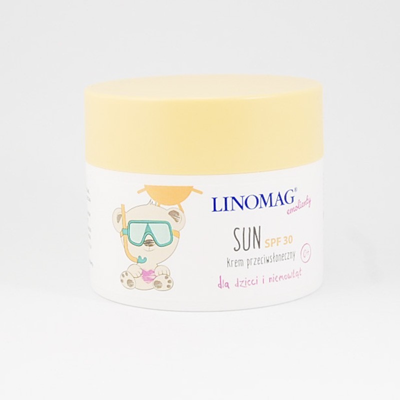 Linomag Sun Krem SPF 30, 50 ml 