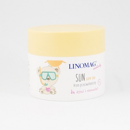  Linomag Sun Krem SPF 30, 50 ml 