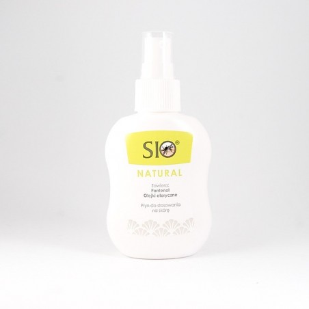 SIO Natural Płyn na skórę odstraszający komary i kleszcze 100 ml