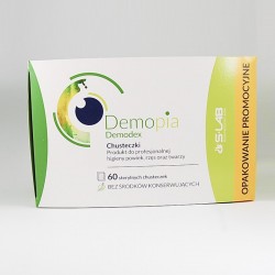 Demopia demodex chusteczki sterylne 60 sztuk