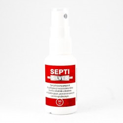 Septisilver preparat do oczyszczania skóry 30 ml