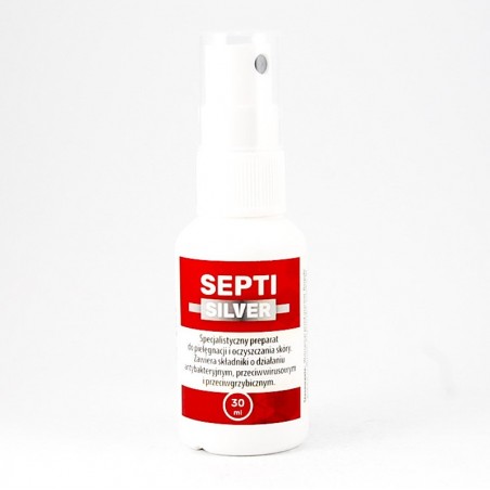  Septisilver preparat do oczyszczania skóry 30 ml 