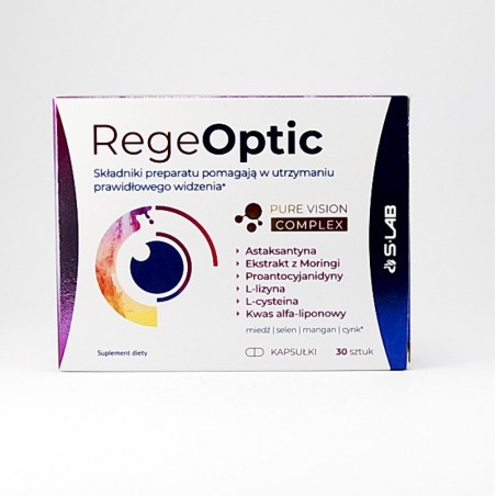 RegeOptic 30 kapsułek