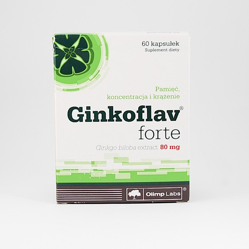 Olimp Ginkoflav Forte 60 kapsułek 