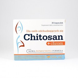 Olimp Chitosan + chrom 30 kapsułek
