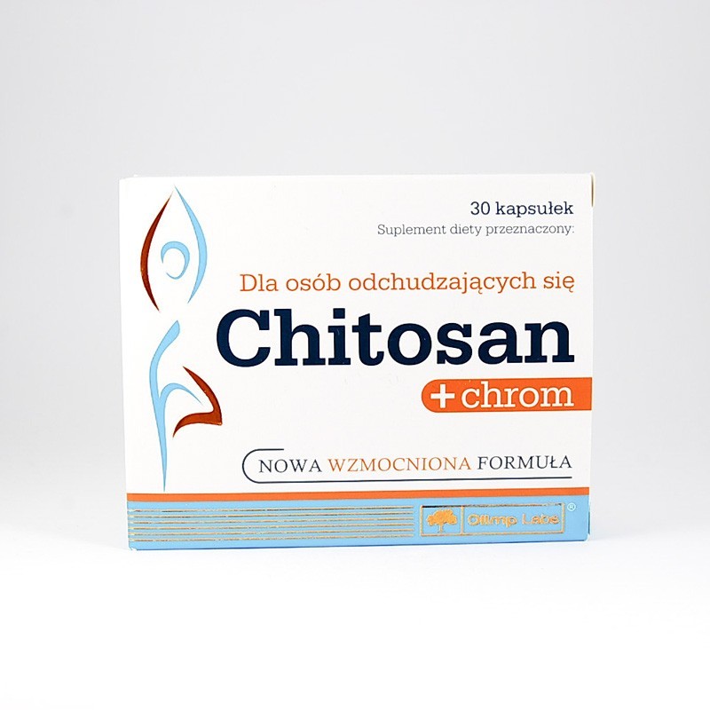 Olimp Chitosan + chrom 30 kapsułek 