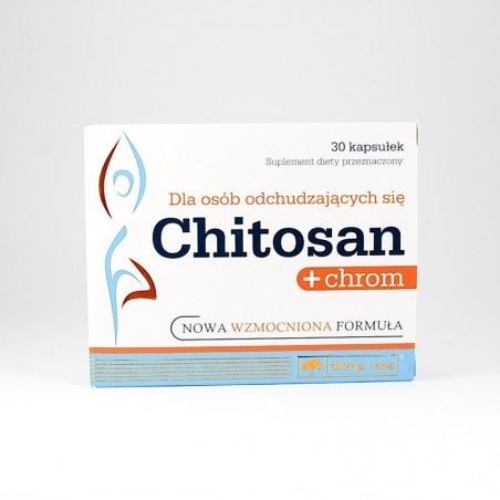 Olimp Chitosan + chrom 30 kapsułek 