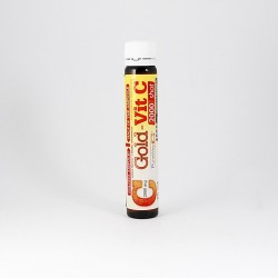 Olimp Gold-Vit C 2000 o smaku cytrynowym shot 25 ml