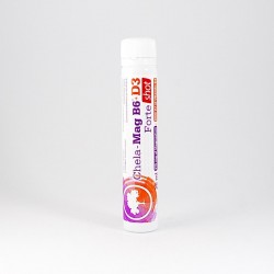 Olimp Chela-Mag B6+D3 forte o smaku wiśniowym shot 25 ml