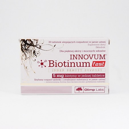 Olimp Innovum Biotinum fast 30 tabletek