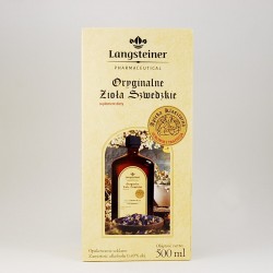 Bitter Oryginalne zioła szwedzkie 500 ml