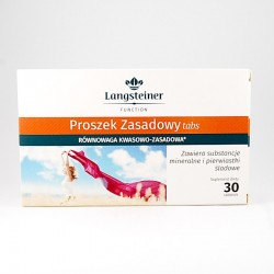 Proszek zasadowy, 30 tabletek