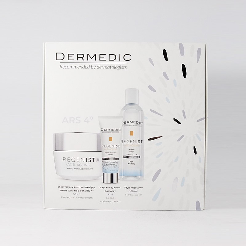 Dermedic Zestaw Regenist Krem redukujący zmarszczki 50 ml 