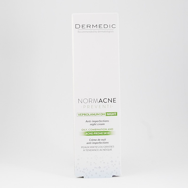 Dermedic Normacne Preventi matujący krem nawilżający 40 ml 