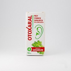 Otoxaral krople do uszu 10 ml