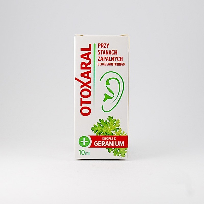 Otoxaral krople do uszu 10 ml 