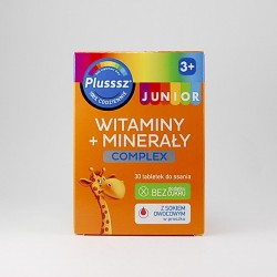 Plusssz Junior, 30 tabletek do ssania