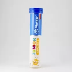 Plusssz Junior witamina C, 20 tabletek musujących