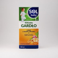 SOLbaby gardlo syrop 100 ml
