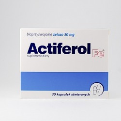 Actiferol Fe 30 mg, 30 kapsułek