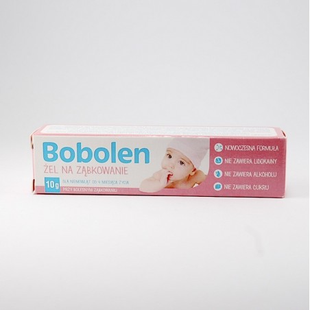  Bobolen żel na ząbkowanie 10 g 