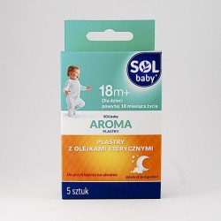 SOLbaby aroma plastry 5 sztuk