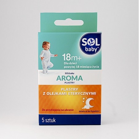  SOLbaby aroma plastry 5 sztuk 