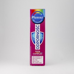 Plusssz Odporność 100% complex, 20 tabletek musujących
