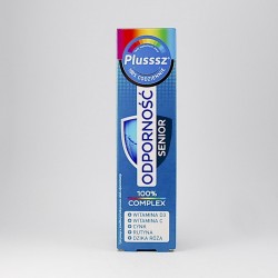 Plusssz Odporność  Senior 100% complex, 20 tabletek musujących