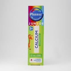 Plusssz Junior Calcium complex, 20 tabletek