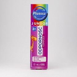 Plusssz Junior Odporność complex, 20 tabletek