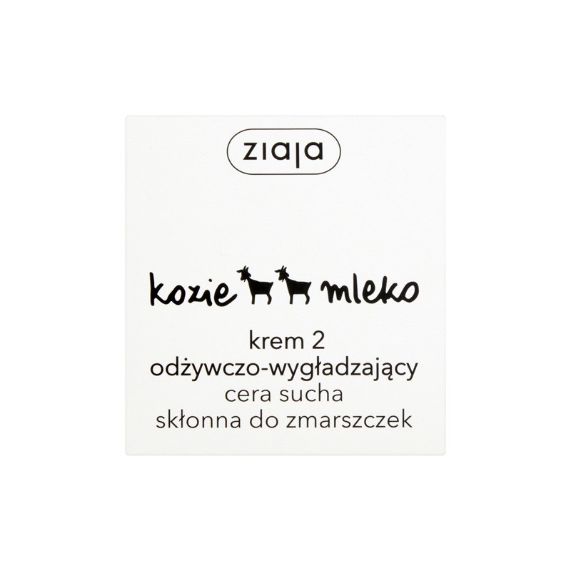 Ziaja Kozie Mleko Krem odżywczo - wygłaczający 50 ml 