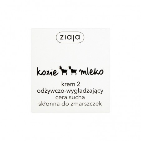  Ziaja Kozie Mleko Krem odżywczo - wygłaczający 50 ml 
