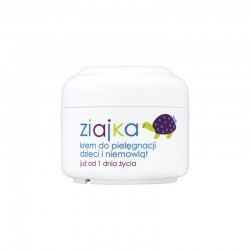 Ziaja Ziajka krem do pielęgnacji dzieci i niemowląt 50 ml
