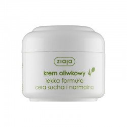 Ziaja Krem oliwkowy lekka formuła 50 ml