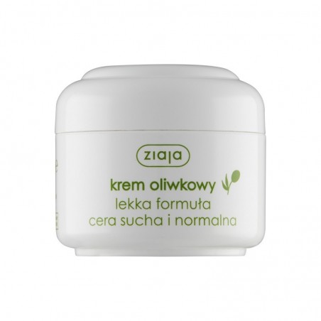  Ziaja Krem oliwkowy lekka formuła 50 ml 