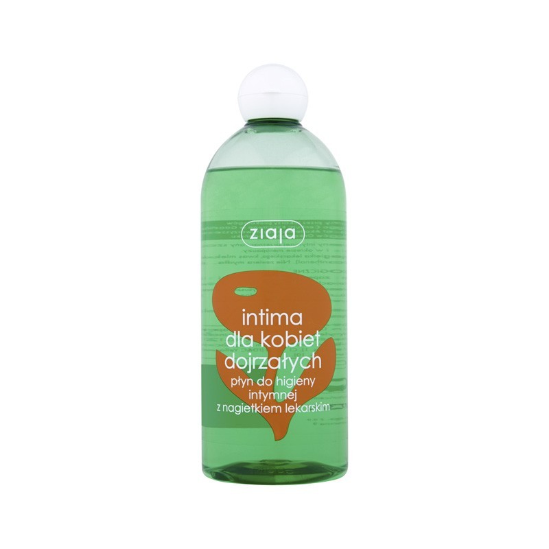 Ziaja Intima Płyn do higieny intymnej dla kobiet dojrzałych 500 ml 