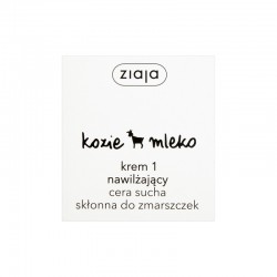 Ziaja Kozie Mleko 1 krem nawilżający 50 ml