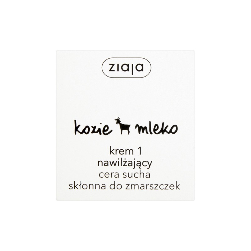 Ziaja Kozie Mleko 1 krem nawilżający 50 ml 