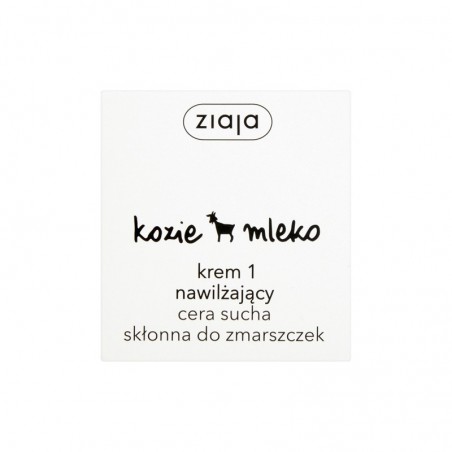Ziaja Kozie Mleko 1 krem nawilżający 50 ml