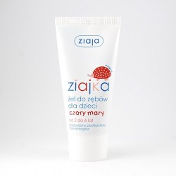 Ziaja Ziajka czary mary żel do mycia zębów 50 ml