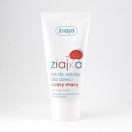 Ziaja Ziajka czary mary żel do mycia zębów 50 ml