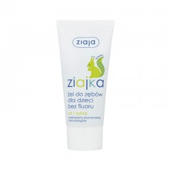 Ziaja Ziajka żel do mycia zębów bez fluoru 50 ml