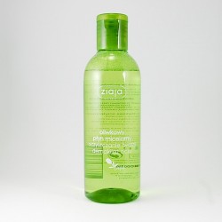 Ziaja Oliwkowy płyn micelarny oczyszczający do demakijażu, 200 ml