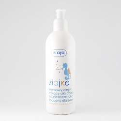 Ziaja Ziajka Kremowy olejek do mycia dla dzieci, 300 ml