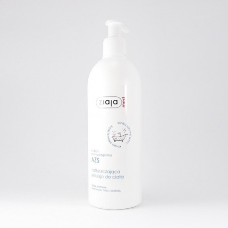  Ziaja MED atopowe zapalenie skóry emulsja natłuszczająca do ciała, 400 ml 