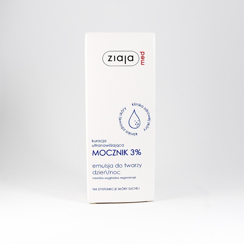 Ziaja Med Mocznik 3% emulsja do twarzy 50 ml 