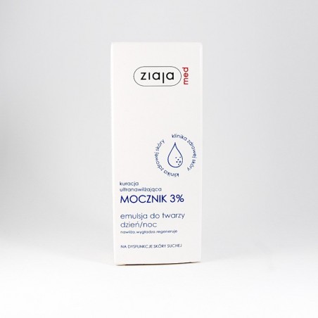  Ziaja Med Mocznik 3% emulsja do twarzy 50 ml 
