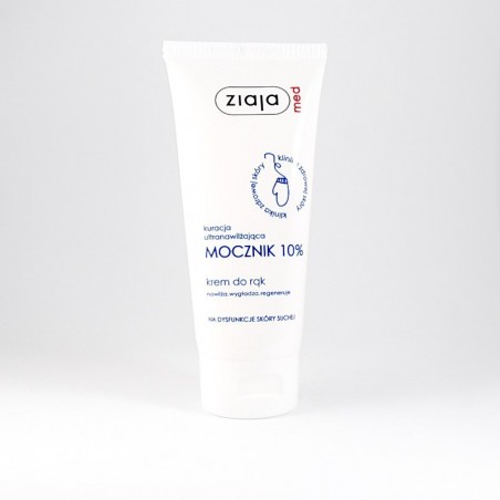  Ziaja Med krem do rąk z 10% mocznika, 100 ml 