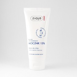 Ziaja Med Mocznik 15% krem do stóp, 100 ml